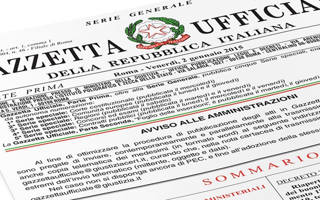 Gazzetta Ufficiale: direttiva (UE) 2018/851 sui rifiuti